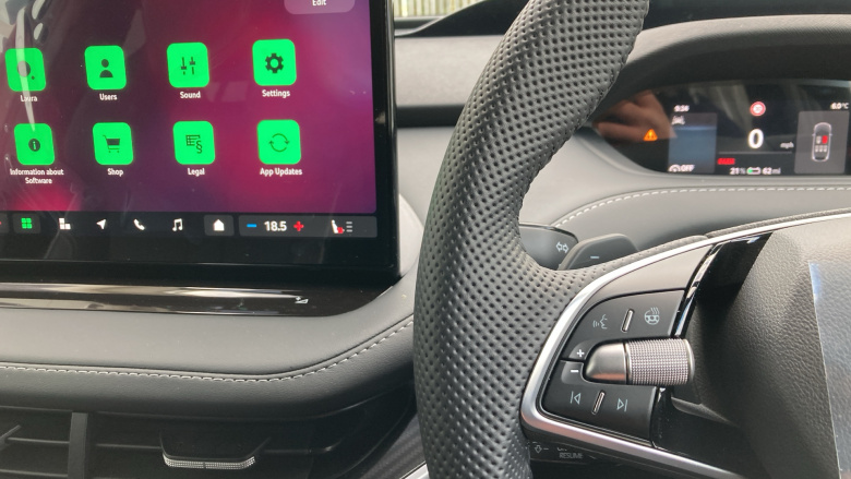 Skoda Enyaq 210kW 85x Sportline 82kWh 4x4 5dr Auto Electric Estate